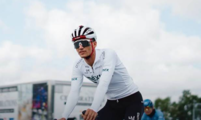 Isaac del Toro debuta con sexto lugar en el Mundial de Ciclismo de Ruta Montreal 2026