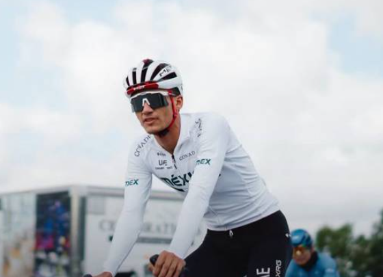 Isaac del Toro debuta con sexto lugar en el Mundial de Ciclismo de Ruta Montreal 2026