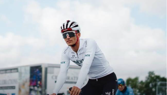 Isaac del Toro debuta con sexto lugar en el Mundial de Ciclismo de Ruta Montreal 2026