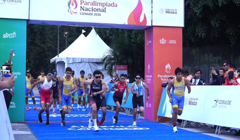 Jalisco recibe la Paralimpiada Nacional CONADE 2026 con cerca de 2 mil 900 atletas