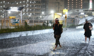 Japón emite alerta máxima por lluvias y riesgo de deslaves tras el paso de la tormenta tropical Krovanh