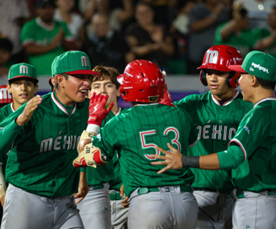 Japón vence a México en cerrado duelo de invictos en el Mundial Sub-15 de Beisbol