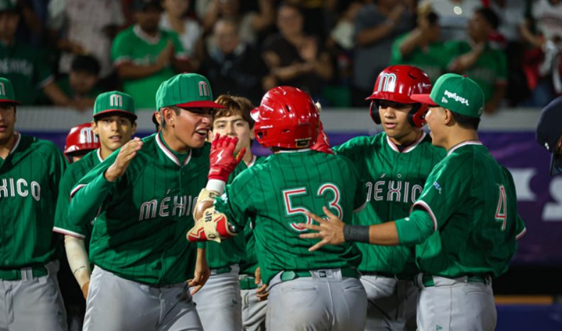 Japón vence a México en cerrado duelo de invictos en el Mundial Sub-15 de Beisbol
