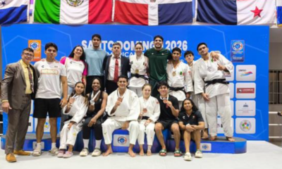 Judo mexicano conquista siete medallas en el Abierto Panamericano de Santo Domingo 2026