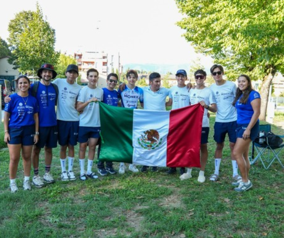 Junior A.R. Monex cierra temporada europea 2026 con resultados destacados