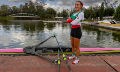 Kenia Lechuga retoma entrenamientos con la mira puesta en Los Ángeles 2028
