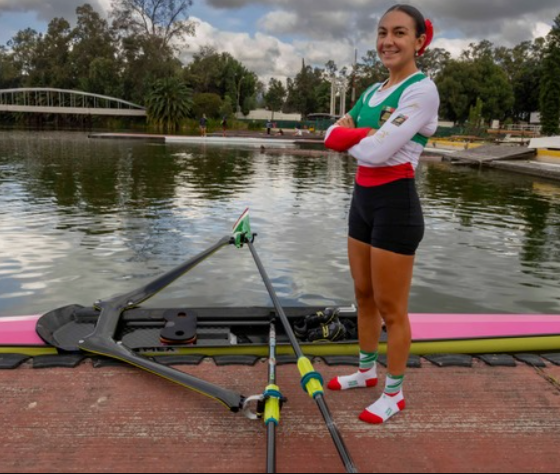 Kenia Lechuga retoma entrenamientos con la mira puesta en Los Ángeles 2028