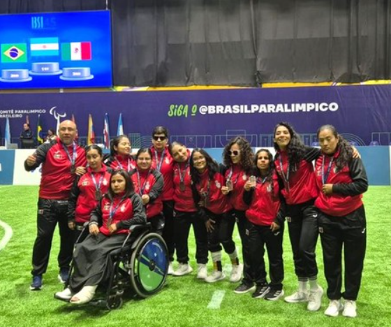 México conquista bronce histórico en el Campeonato Americano IBSA 2026