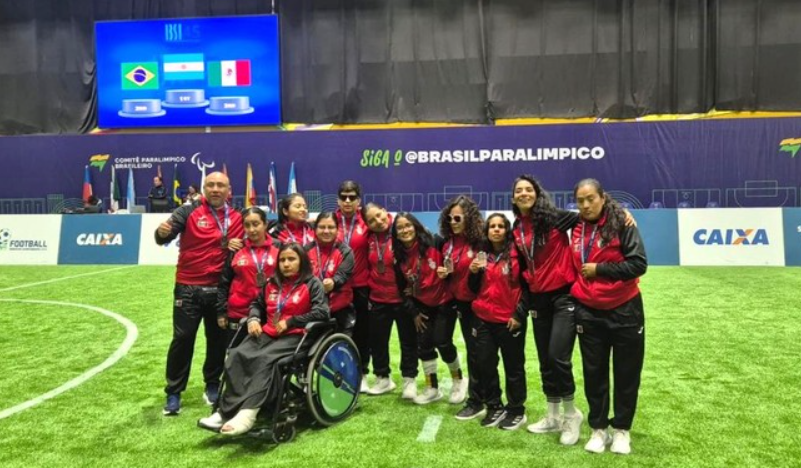 México conquista bronce histórico en el Campeonato Americano IBSA 2026