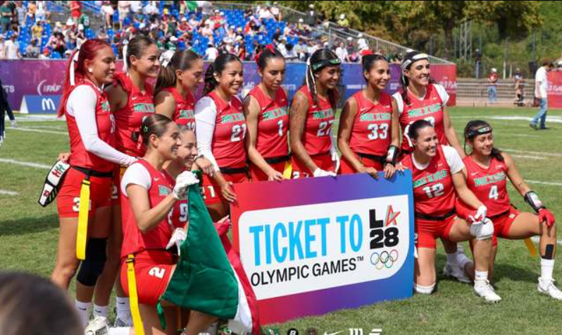 México fortalece preparación deportiva rumbo a Los Ángeles 2028