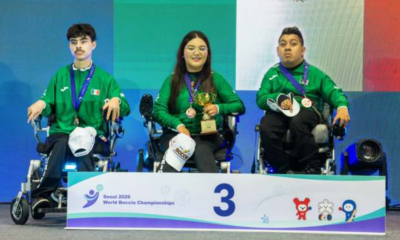México hace historia y conquista bronce en el Mundial de Boccia Seúl 2026