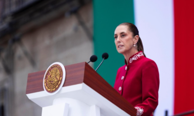 México no será nunca colonia ni protectorado de nadie: Claudia Sheinbaum