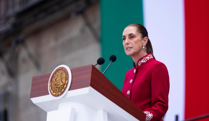 México no será nunca colonia ni protectorado de nadie: Claudia Sheinbaum