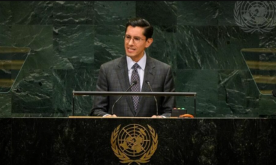 México reafirma ante la ONU su política exterior basada en la soberanía y la solución pacífica de conflictos