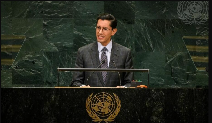 México reafirma ante la ONU su política exterior basada en la soberanía y la solución pacífica de conflictos
