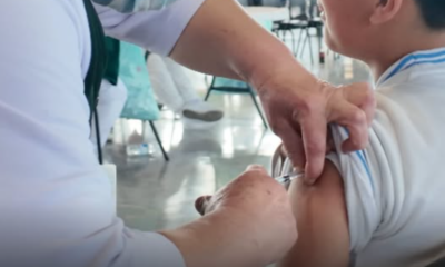 México registra tendencia descendente de sarampión tras superar 36 millones de vacunas aplicadas