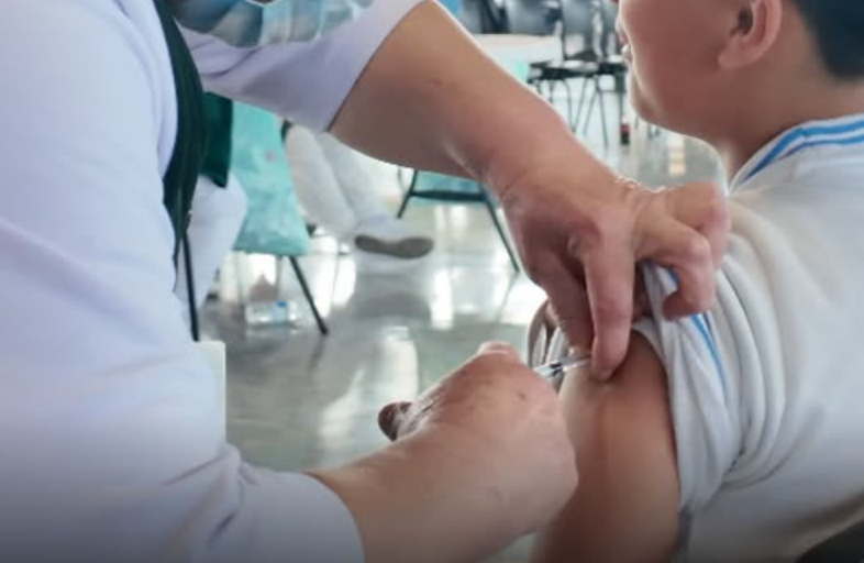 México registra tendencia descendente de sarampión tras superar 36 millones de vacunas aplicadas
