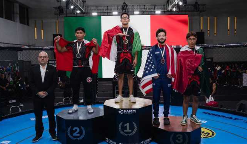 Monterrey será sede del Campeonato Panamericano de Artes Marciales Mixtas 2026