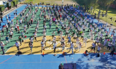 Moviliza CONADE a más de 500 mil personas con Clases Nacionales de Activación Física