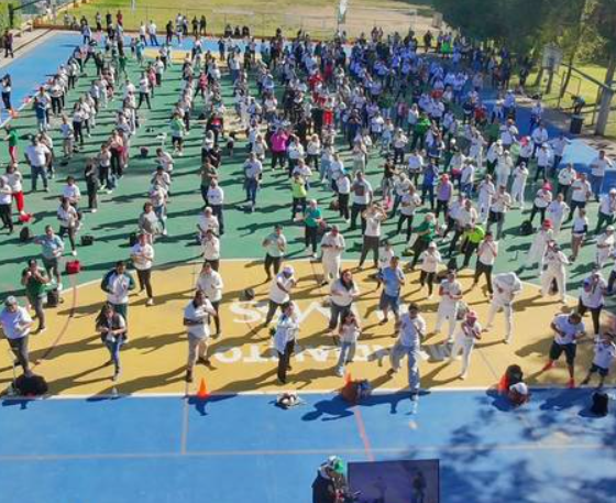 Moviliza CONADE a más de 500 mil personas con Clases Nacionales de Activación Física