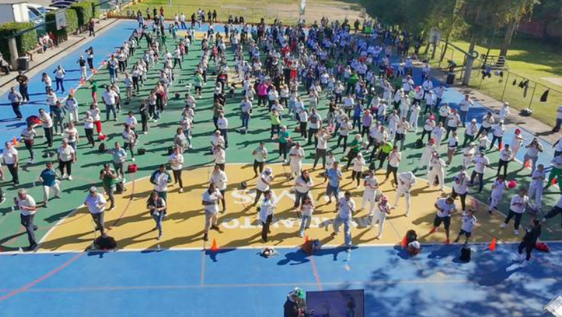 Moviliza CONADE a más de 500 mil personas con Clases Nacionales de Activación Física