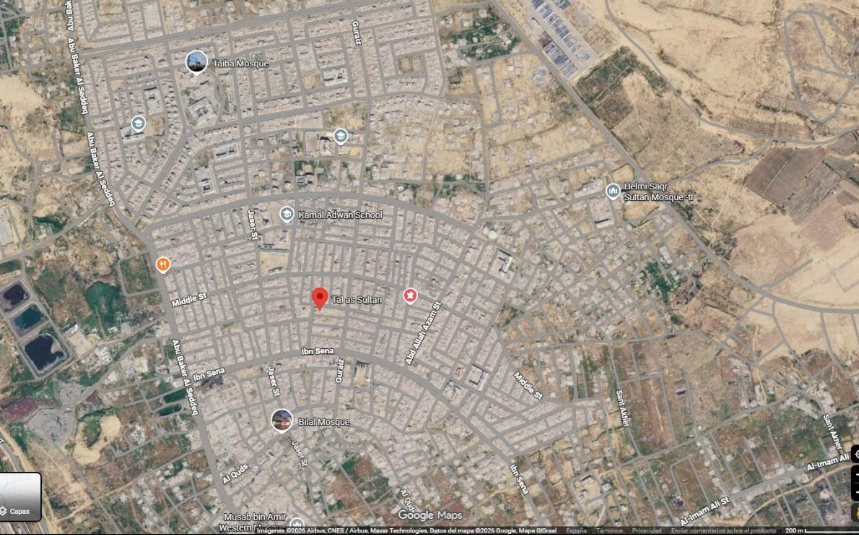 Nuevas imágenes satelitales muestran la magnitud de la destrucción en Gaza