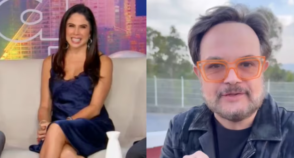 Paola Rojas acepta disculpa de Aleks Syntek y da por concluida la polémica