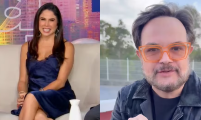 Paola Rojas acepta disculpa de Aleks Syntek y da por concluida la polémica