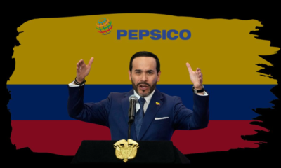 PepsiCo anuncia inversión de mil millones de dólares en Colombia