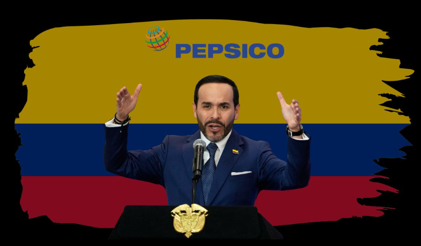 PepsiCo anuncia inversión de mil millones de dólares en Colombia