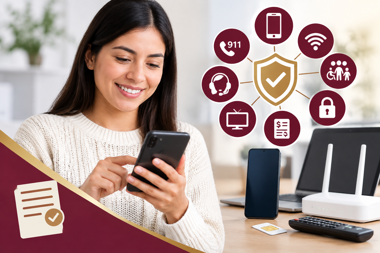 Profeco fortalece difusión de derechos de las personas usuarias de servicios de telecomunicaciones