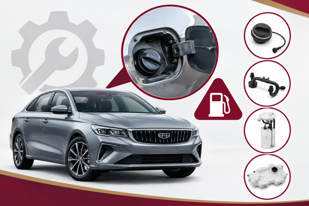 Profeco informa llamado a revisión de más de 6 mil vehículos Geely Emgrand por riesgo en el sistema de combustible