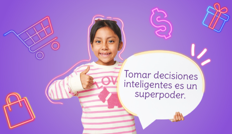 Profeco promueve consumo responsable y saludable entre niñas y niños