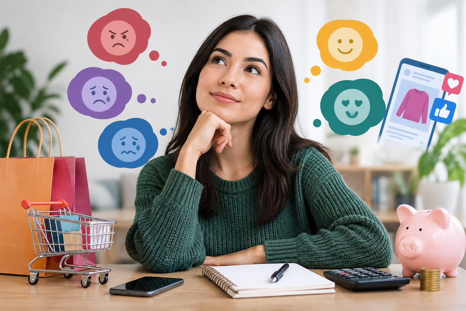 Profeco y Condusef recomiendan identificar emociones para evitar compras impulsivas
