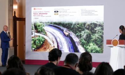 Programa de Infraestructura Carretera impulsa conectividad, desarrollo y bienestar en México