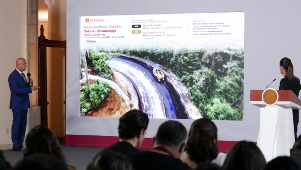 Programa de Infraestructura Carretera impulsa conectividad, desarrollo y bienestar en México