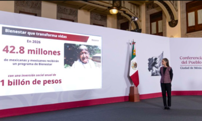 Programas para el Bienestar fortalecen la economía y contribuyen a reducir la pobreza: Claudia Sheinbaum