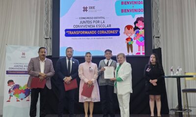 Realiza SEPH Congreso Estatal “Juntos por la Convivencia Escolar”