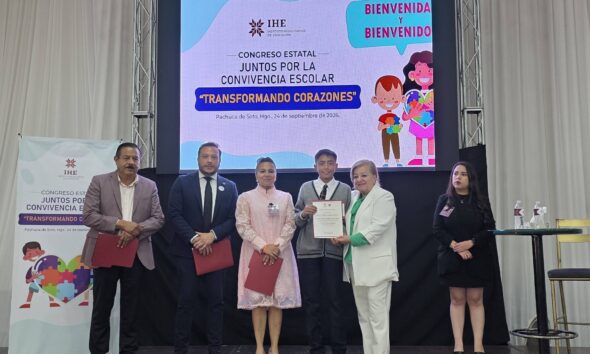 Realiza SEPH Congreso Estatal “Juntos por la Convivencia Escolar”