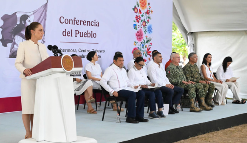 Reducción de homicidios en Tabasco refleja avances de la Estrategia Nacional de Seguridad