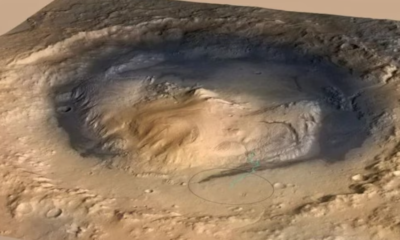 Rover Curiosity detecta misteriosas depresiones en la superficie de Marte