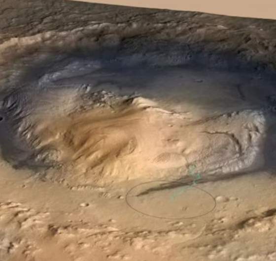 Rover Curiosity detecta misteriosas depresiones en la superficie de Marte