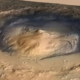 Rover Curiosity detecta misteriosas depresiones en la superficie de Marte