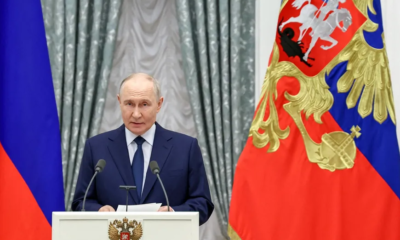 Rusia Unida encabeza resultados de elecciones legislativas con 57.31% de los votos