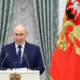 Rusia Unida encabeza resultados de elecciones legislativas con 57.31% de los votos