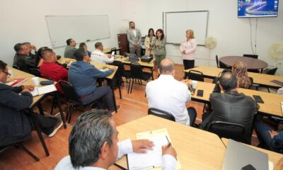 Capacita SEPH a coordinadores de los Centros de Maestros