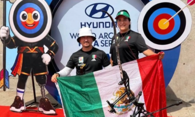 Samuel Molina conquista oro para México en la Serie Mundial de Para Tiro con Arco 2026