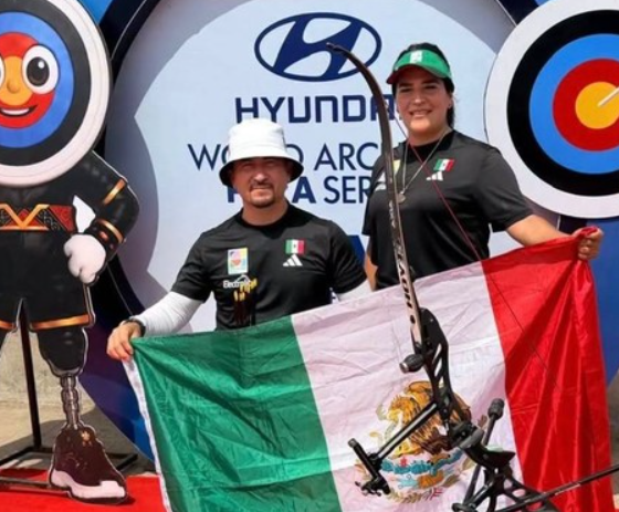 Samuel Molina conquista oro para México en la Serie Mundial de Para Tiro con Arco 2026