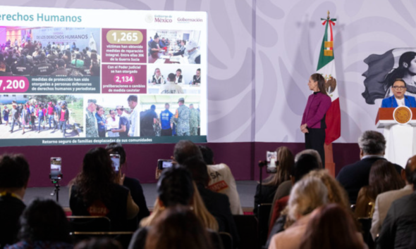 Secretaría de Gobernación fortalece gobernabilidad y acciones para la construcción de paz