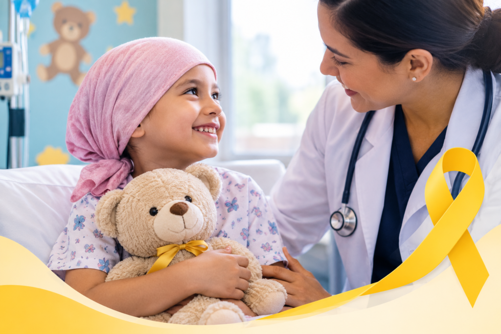 Secretaría de Salud impulsa detección temprana del cáncer infantil
